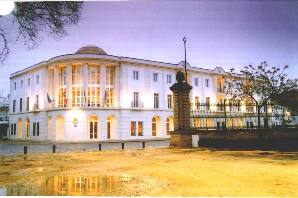 Hotel Castillo Palma del Río Esterno foto