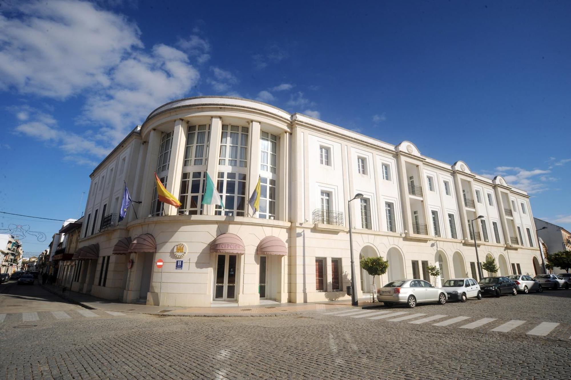 Hotel Castillo Palma del Río Esterno foto