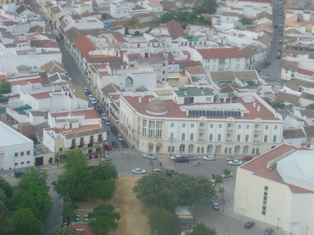 Hotel Castillo Palma del Río Esterno foto