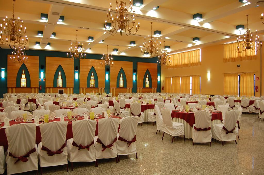 Hotel Castillo Palma del Río Esterno foto