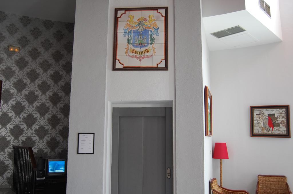 Hotel Castillo Palma del Río Esterno foto