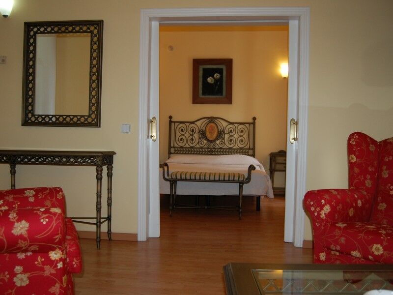 Hotel Castillo Palma del Río Esterno foto