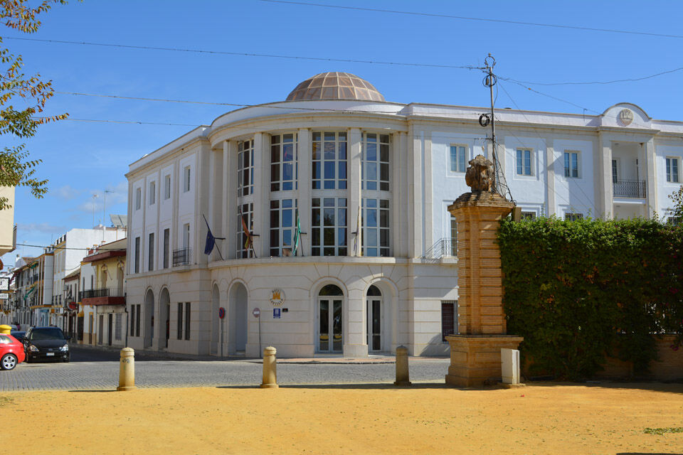 Hotel Castillo Palma del Río Esterno foto